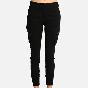 james jeans black cargo pants